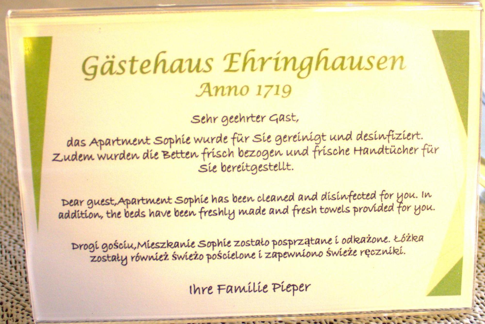Gaestehaus Ehringhausen 63 Remscheid Exterior foto